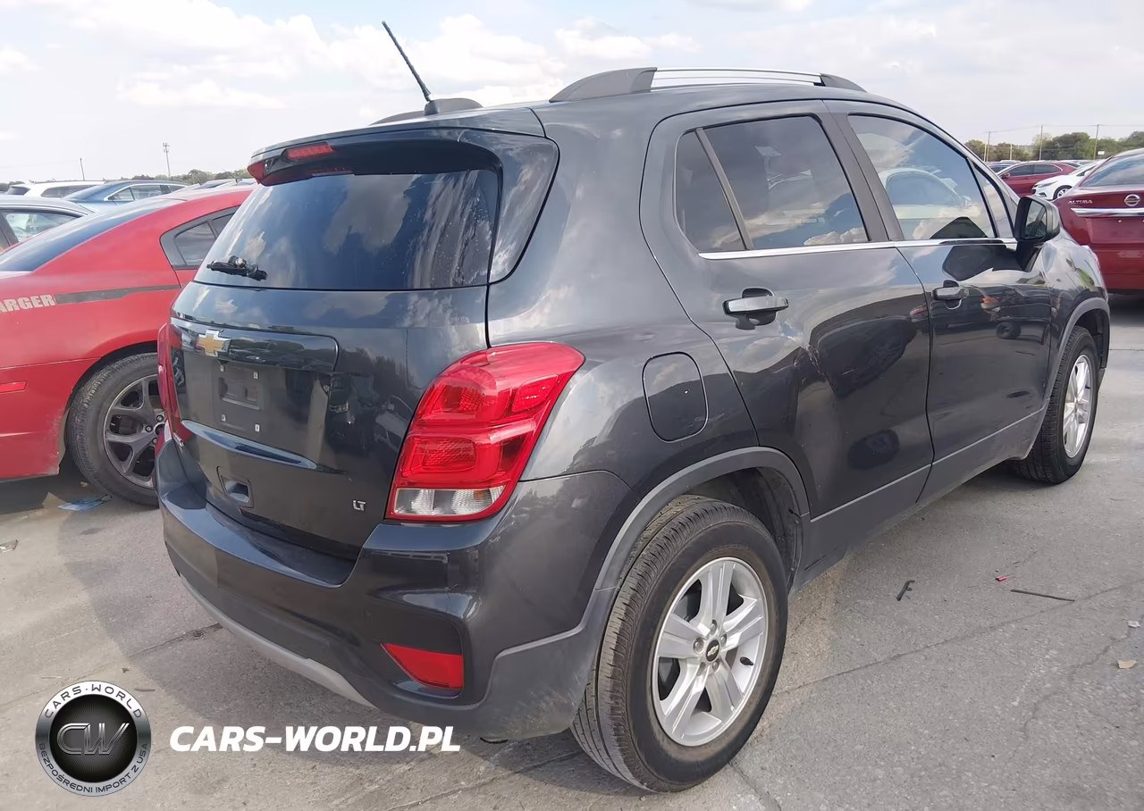 2017 Chevrolet Trax Lt VIN:3GNCJLSB7HL246110 - 4