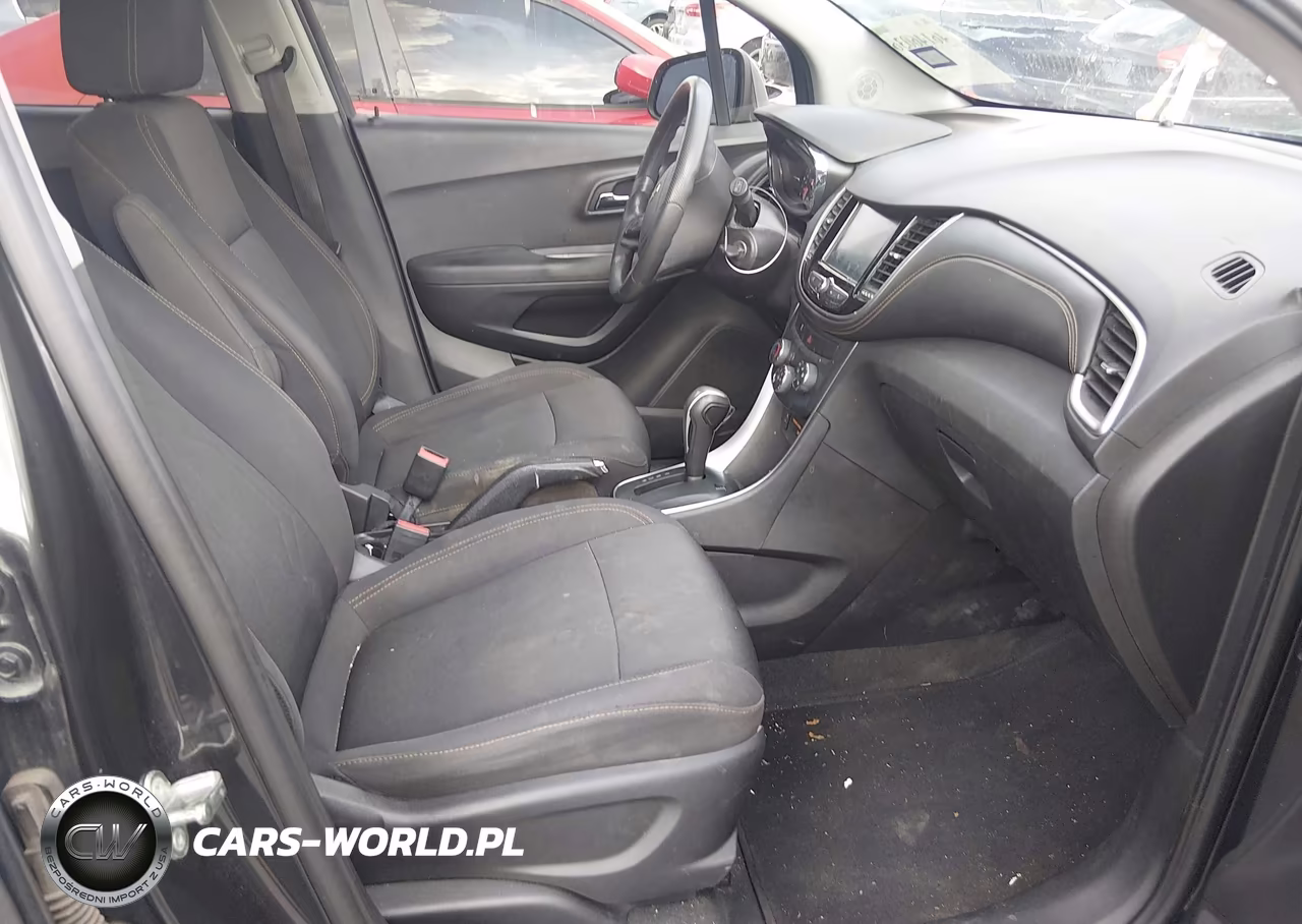 2017 Chevrolet Trax Lt VIN:3GNCJLSB7HL246110 - 5