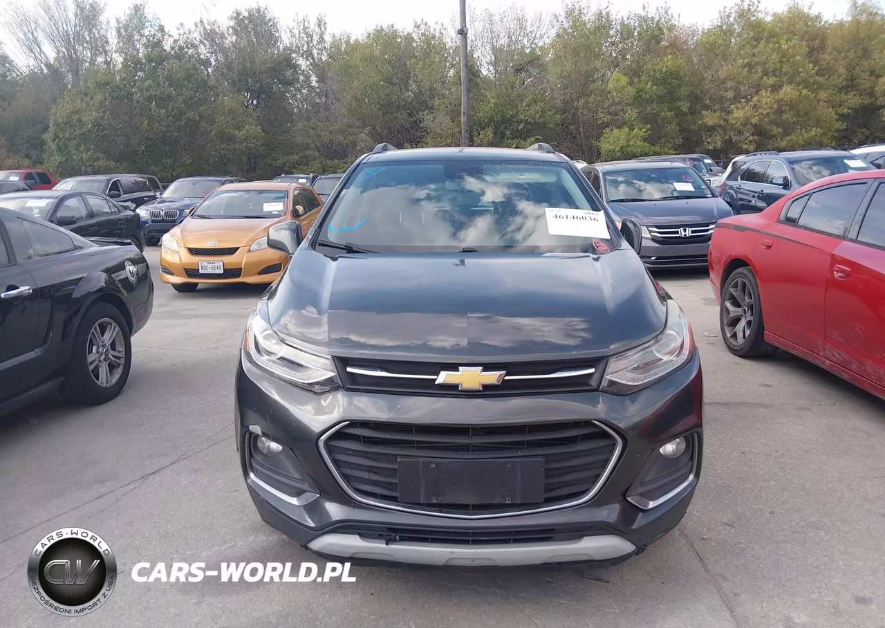 2017 Chevrolet Trax Lt VIN:3GNCJLSB7HL246110 - 6