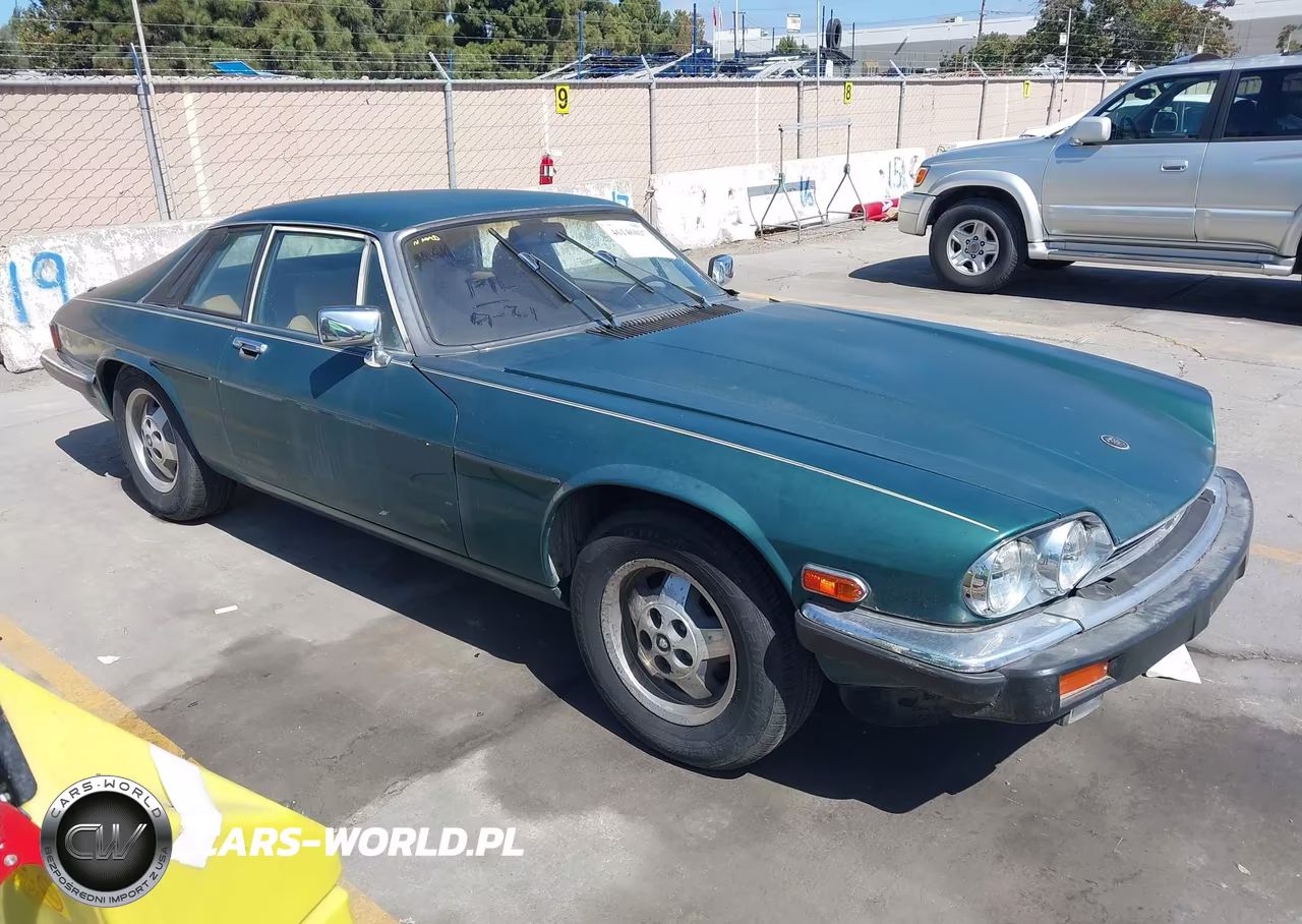 1985 Jaguar Xjs