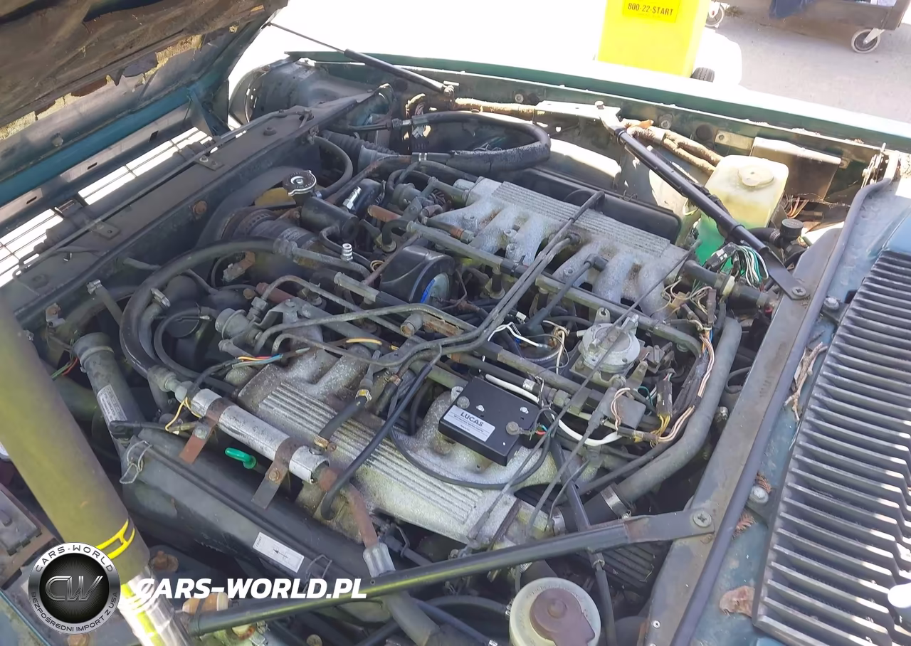 1985 Jaguar Xjs VIN:SAJNV5847FC117577 - 10