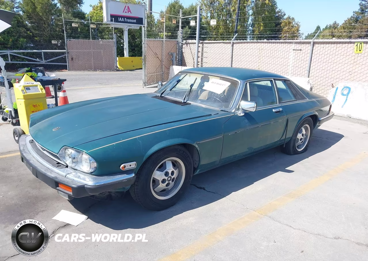 1985 Jaguar Xjs VIN:SAJNV5847FC117577 - 2