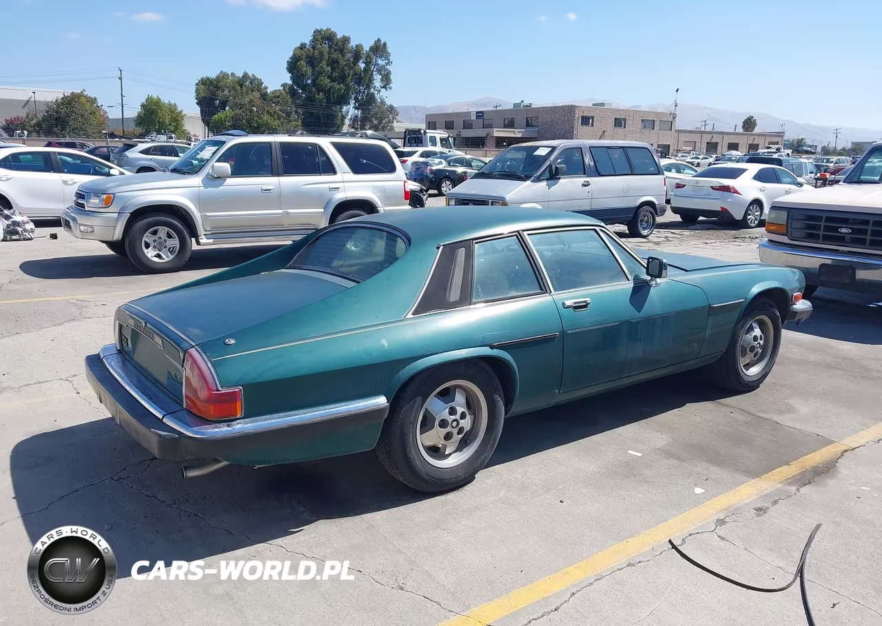 1985 Jaguar Xjs VIN:SAJNV5847FC117577 - 4