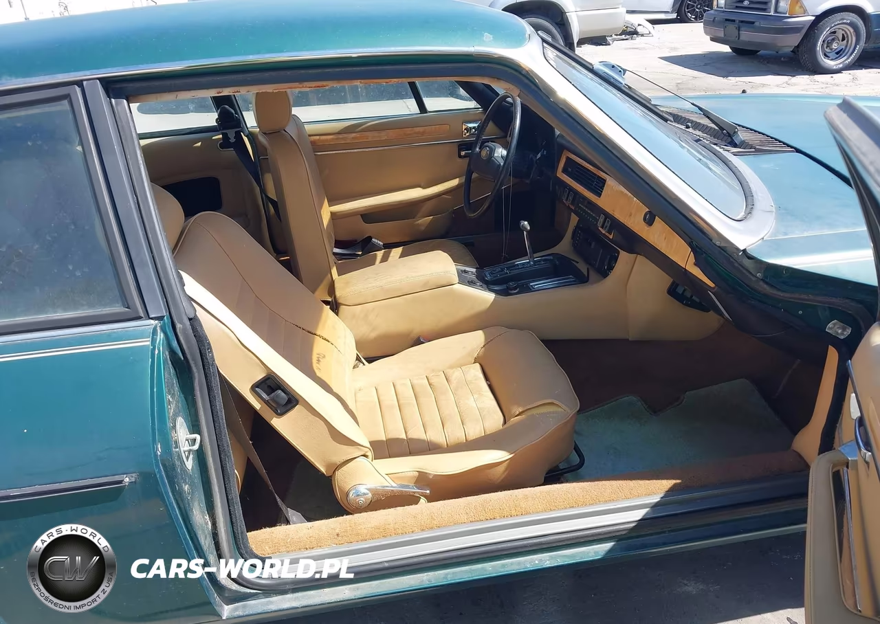 1985 Jaguar Xjs VIN:SAJNV5847FC117577 - 5