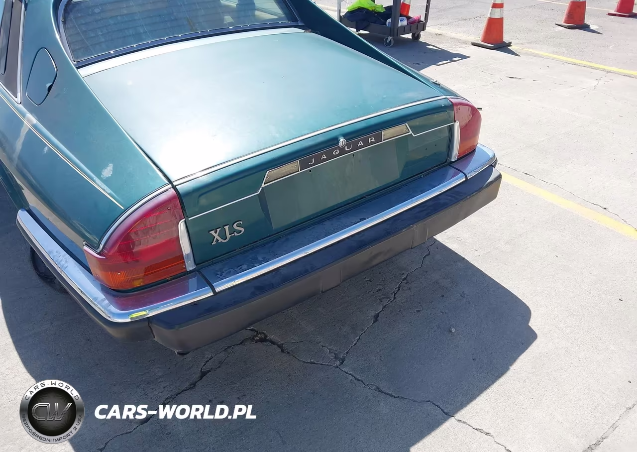 1985 Jaguar Xjs VIN:SAJNV5847FC117577 - 6