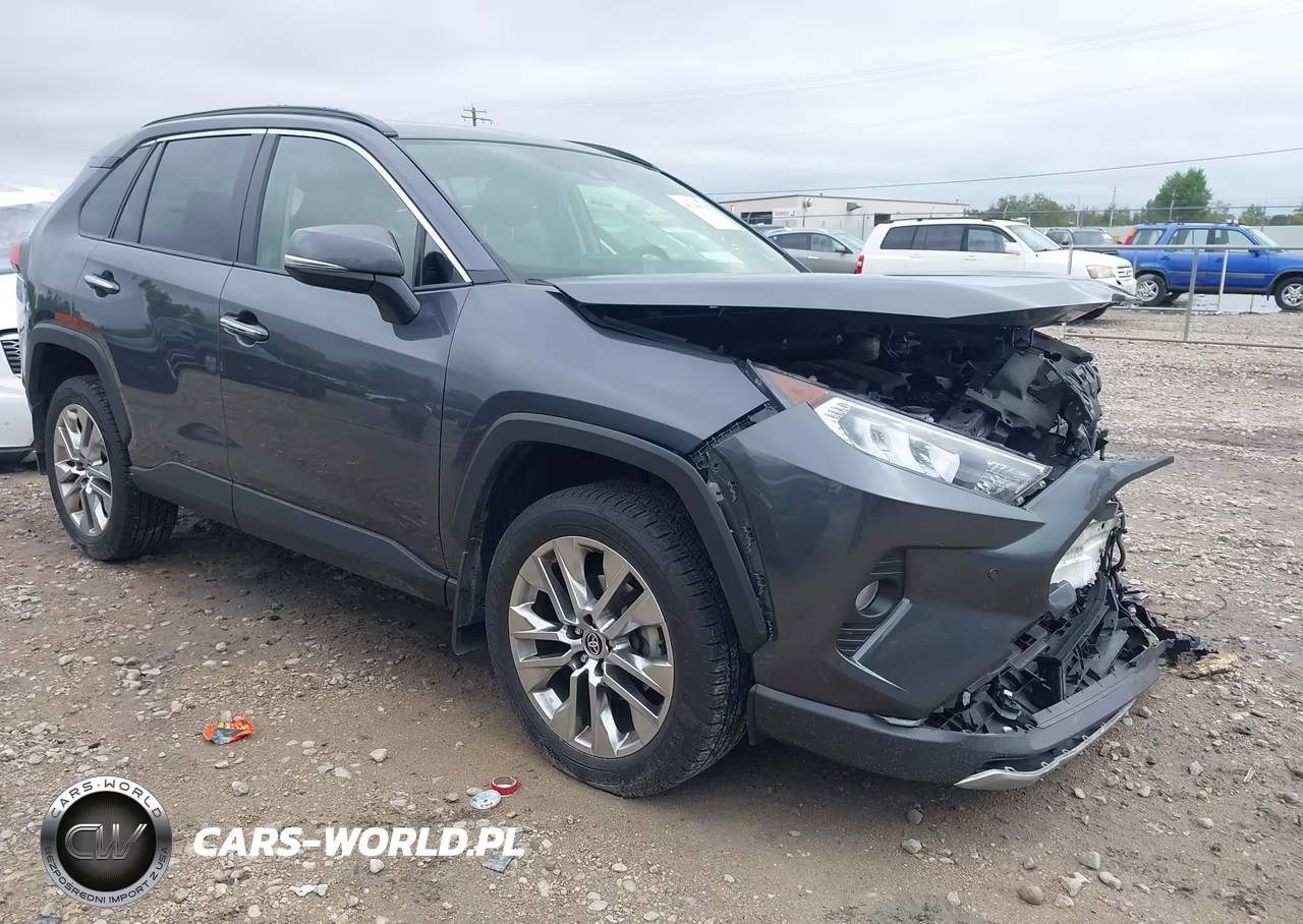 2021 Toyota Rav4 Limited