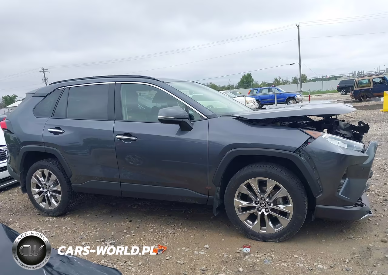2021 Toyota Rav4 Limited VIN:JTMN1RFV9MD076101 - 14