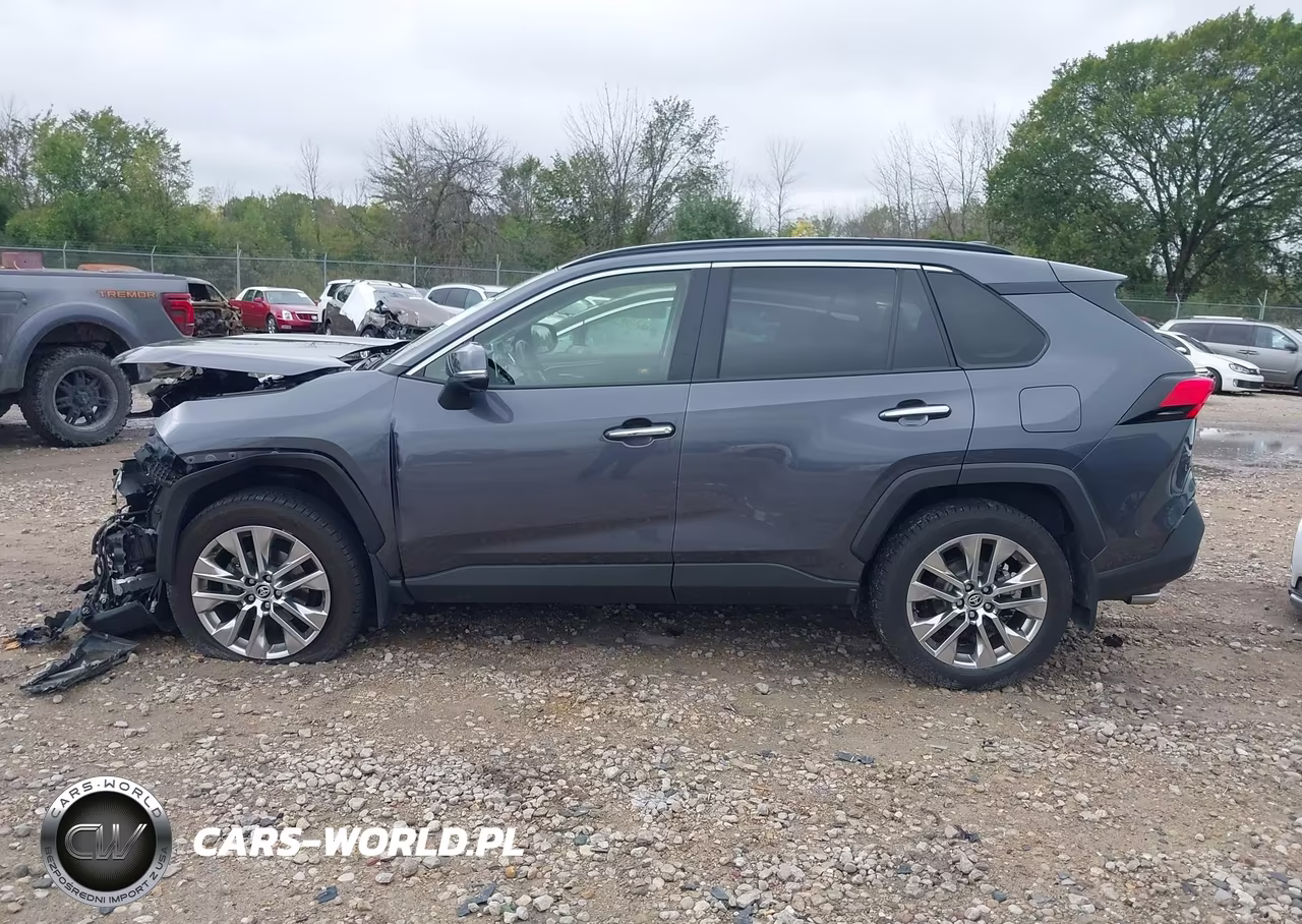 2021 Toyota Rav4 Limited VIN:JTMN1RFV9MD076101 - 15