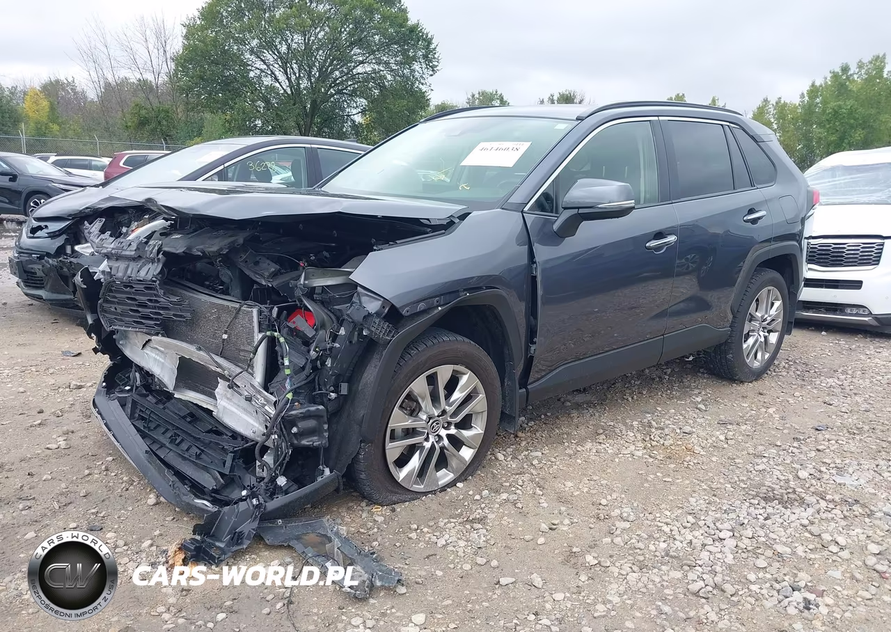 2021 Toyota Rav4 Limited VIN:JTMN1RFV9MD076101 - 2