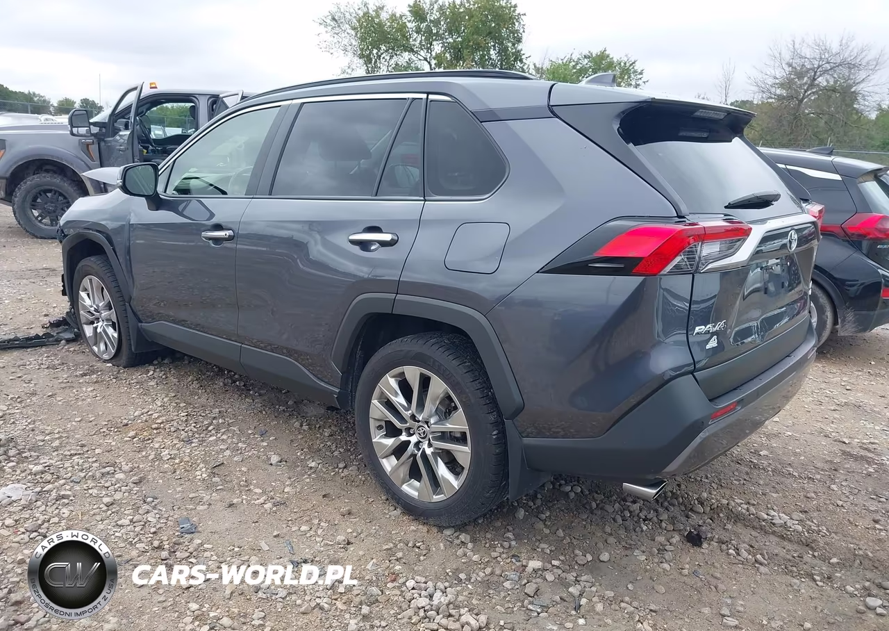 2021 Toyota Rav4 Limited VIN:JTMN1RFV9MD076101 - 3