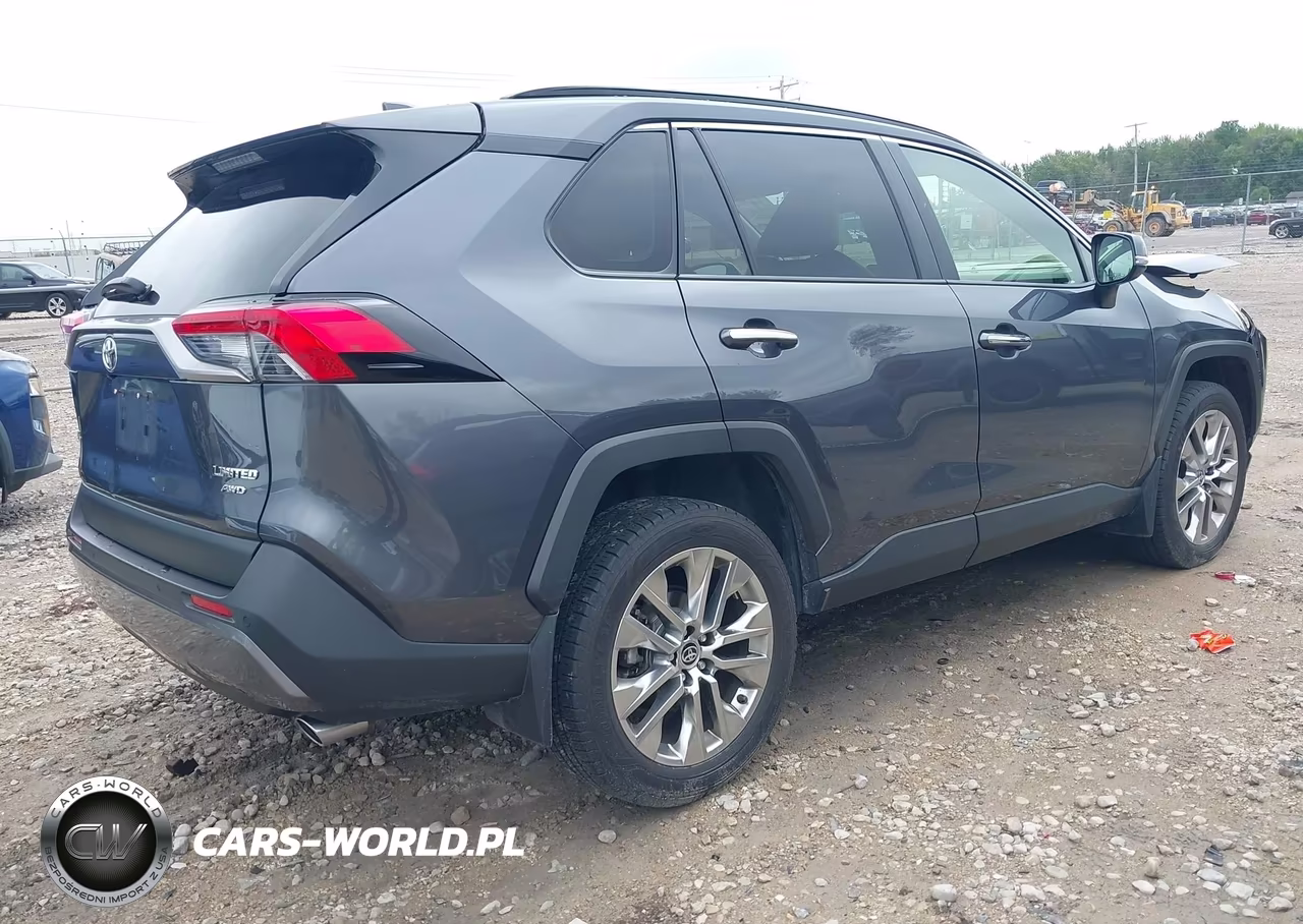 2021 Toyota Rav4 Limited VIN:JTMN1RFV9MD076101 - 4