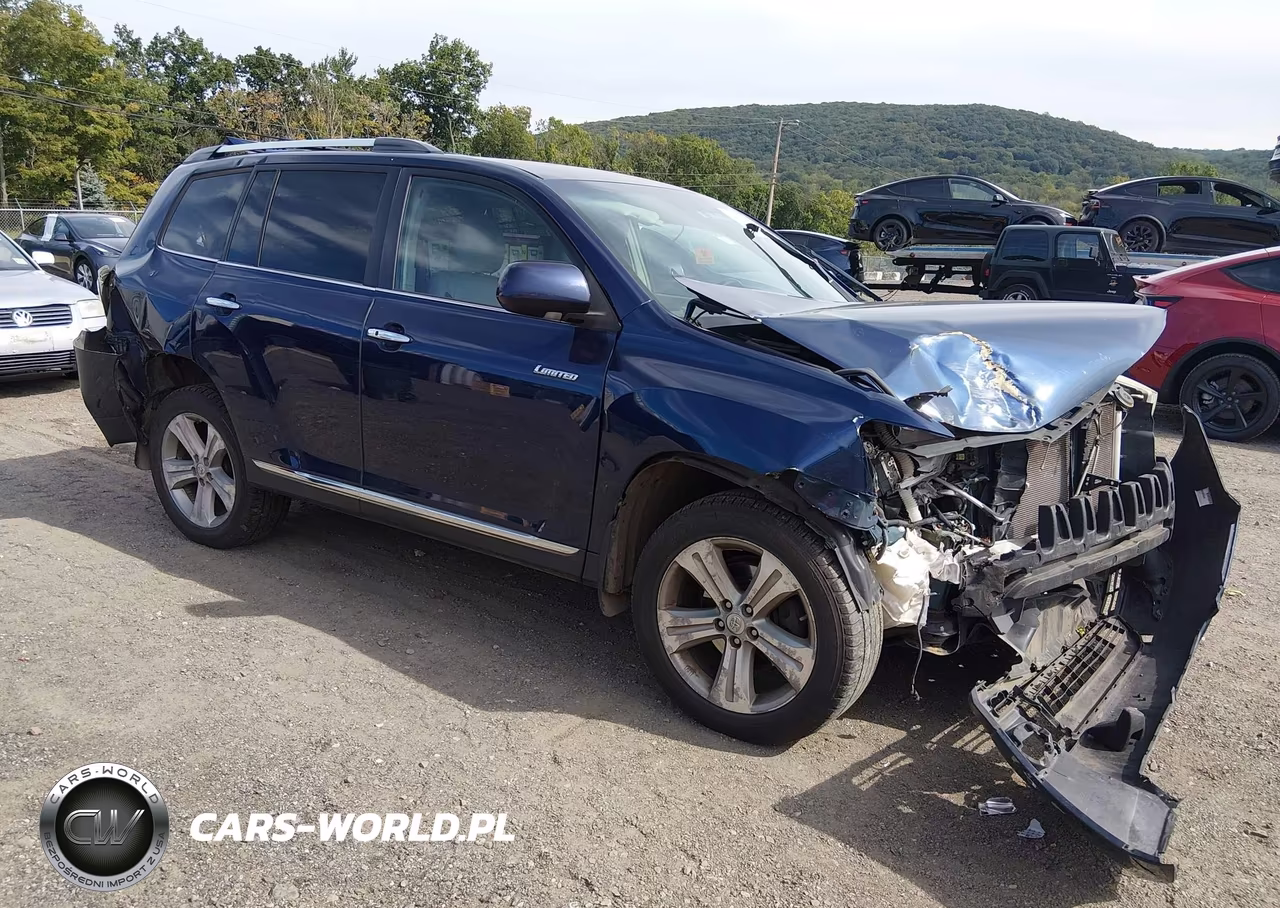2013 Toyota Highlander Limited V6 – zdjęcie 1 z 17