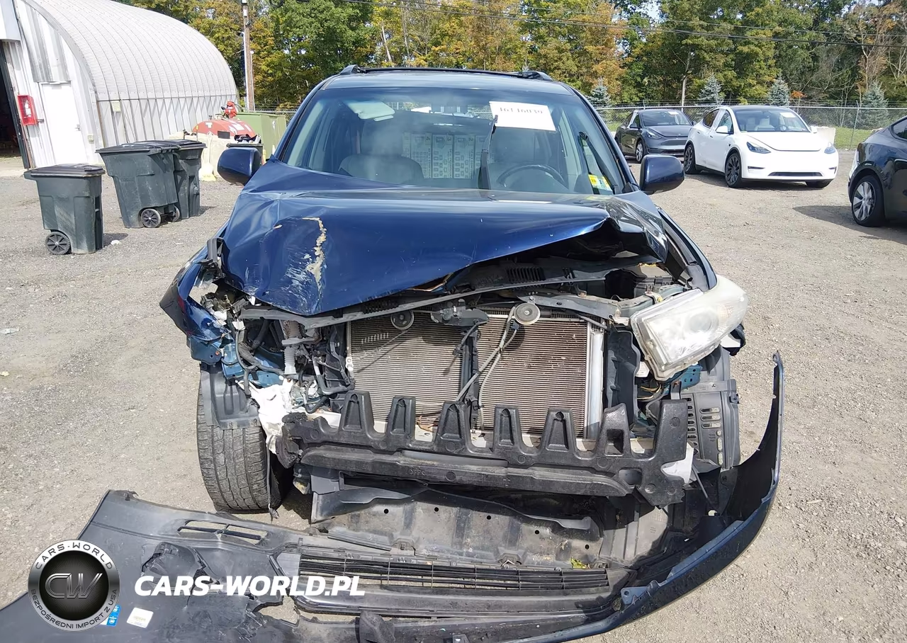 2013 Toyota Highlander Limited V6 VIN:5TDDK3EH7DS197182 - 12