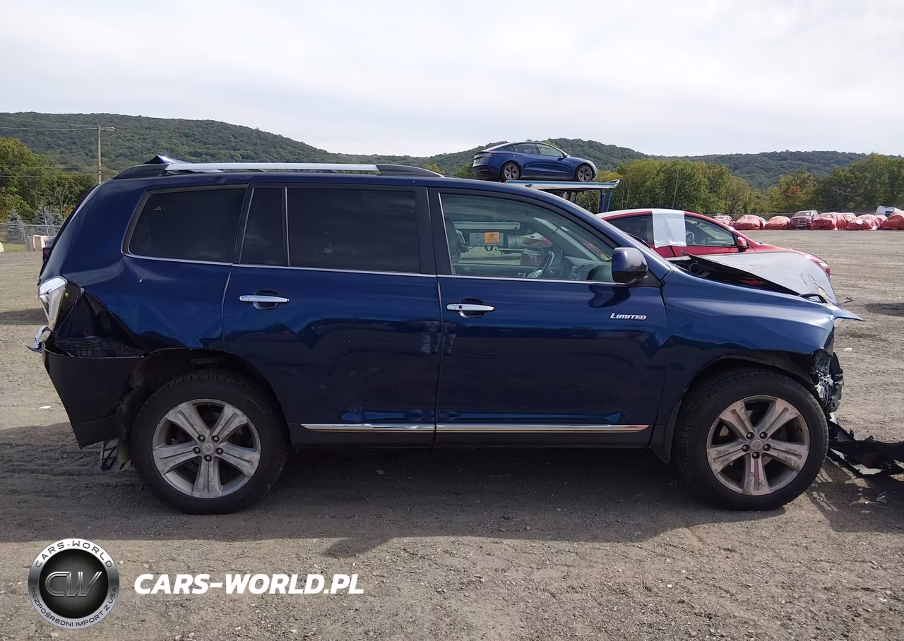2013 Toyota Highlander Limited V6 VIN:5TDDK3EH7DS197182 - 13