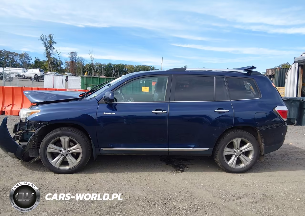 2013 Toyota Highlander Limited V6 VIN:5TDDK3EH7DS197182 - 14