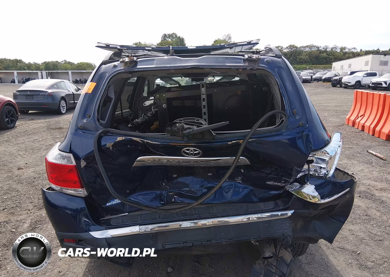 2013 Toyota Highlander Limited V6 VIN:5TDDK3EH7DS197182 - 16