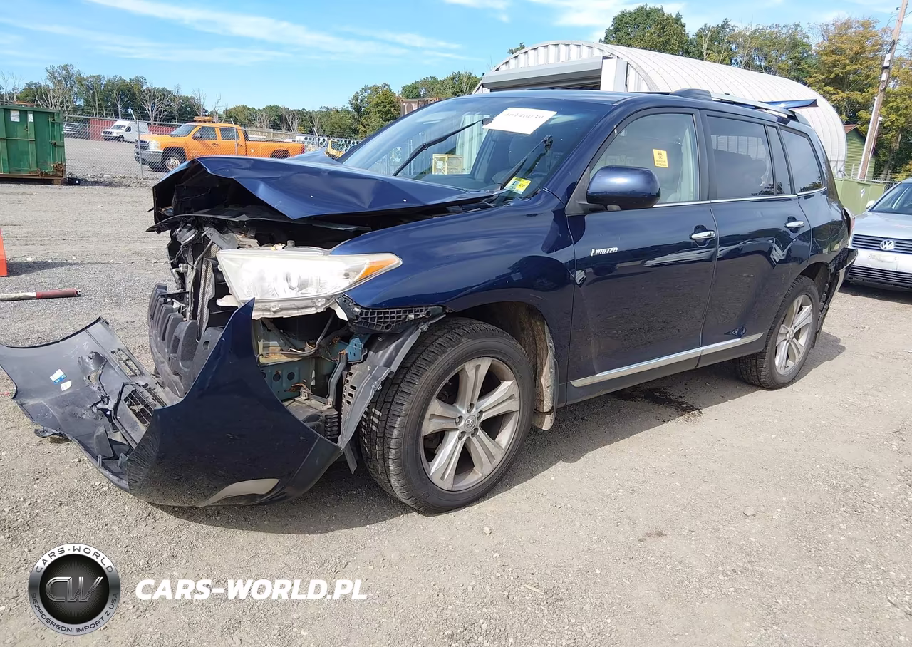 2013 Toyota Highlander Limited V6 VIN:5TDDK3EH7DS197182 - 2