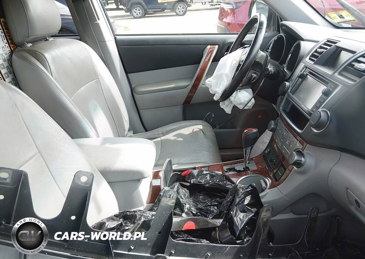 2013 Toyota Highlander Limited V6 VIN:5TDDK3EH7DS197182 - 5