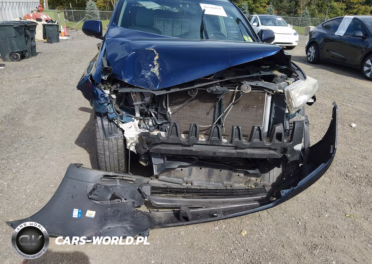 2013 Toyota Highlander Limited V6 VIN:5TDDK3EH7DS197182 - 6