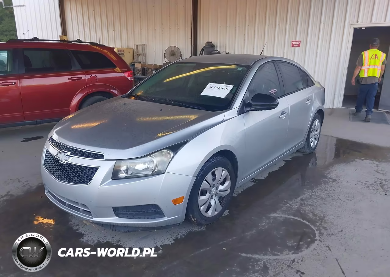 2013 Chevrolet Cruze Ls Auto VIN:1G1PA5SH7D7264995 - 2