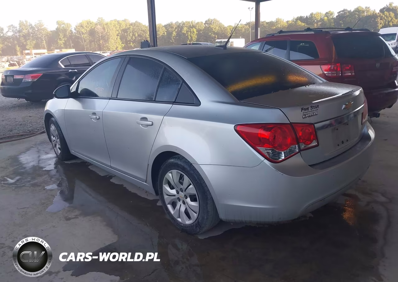 2013 Chevrolet Cruze Ls Auto VIN:1G1PA5SH7D7264995 - 3