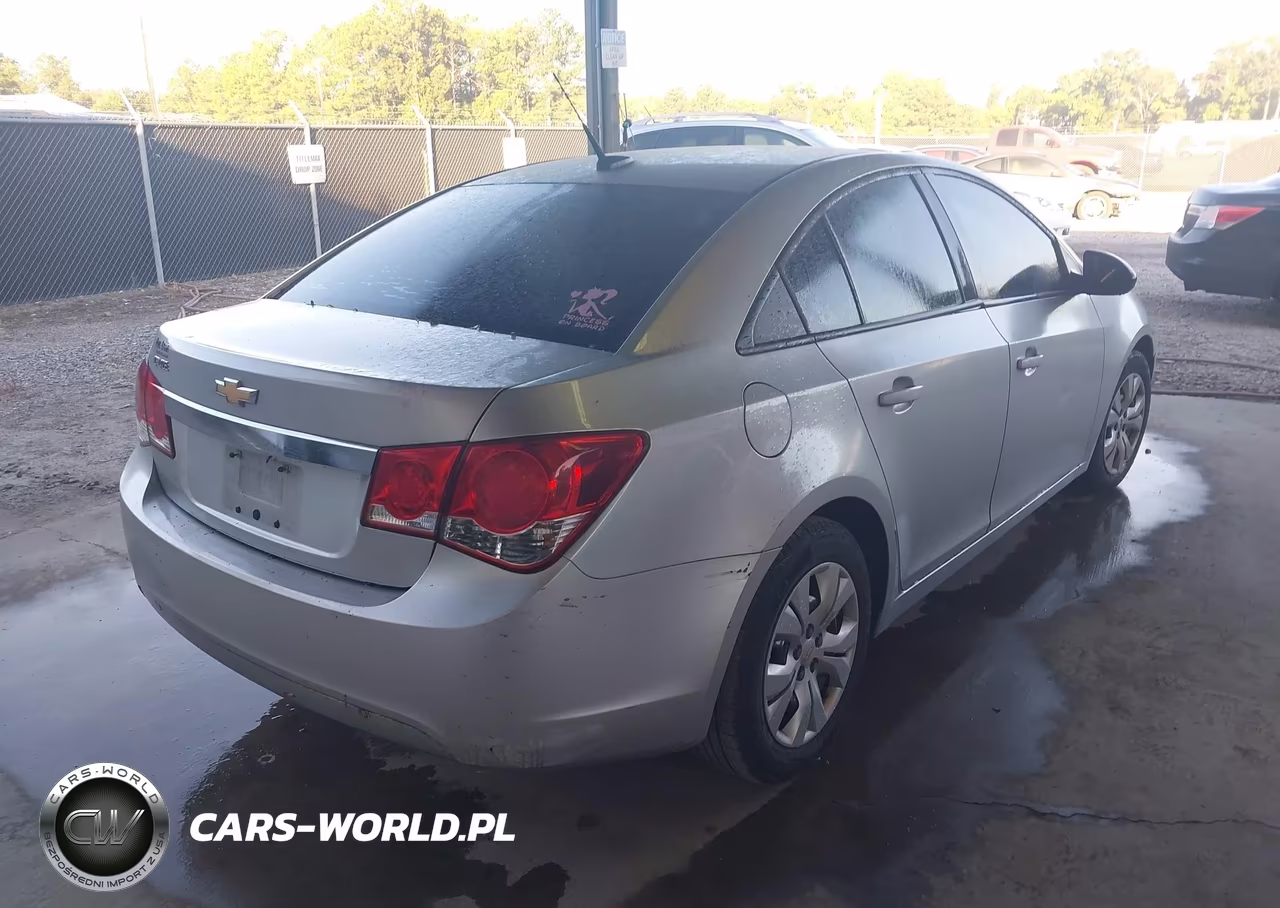 2013 Chevrolet Cruze Ls Auto VIN:1G1PA5SH7D7264995 - 4