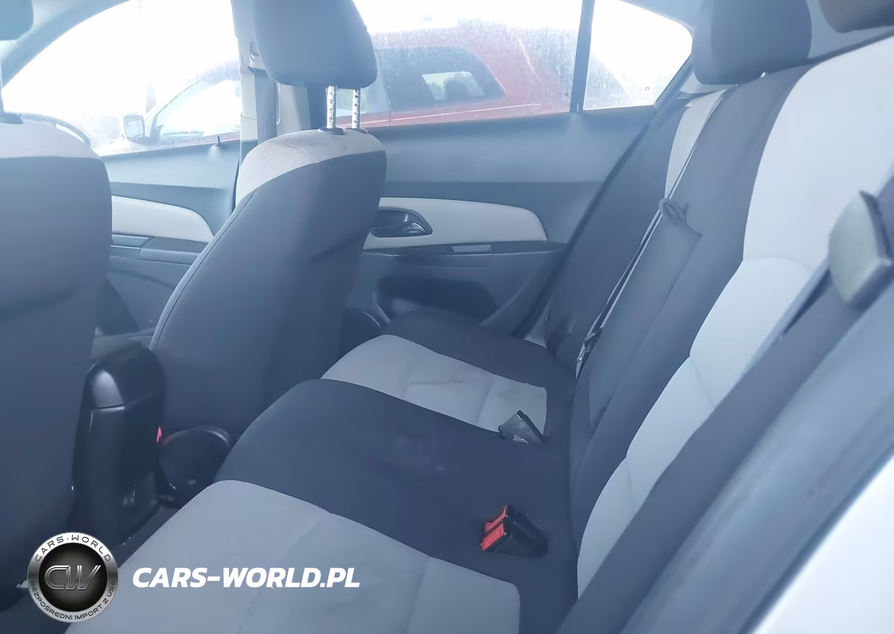 2013 Chevrolet Cruze Ls Auto VIN:1G1PA5SH7D7264995 - 8