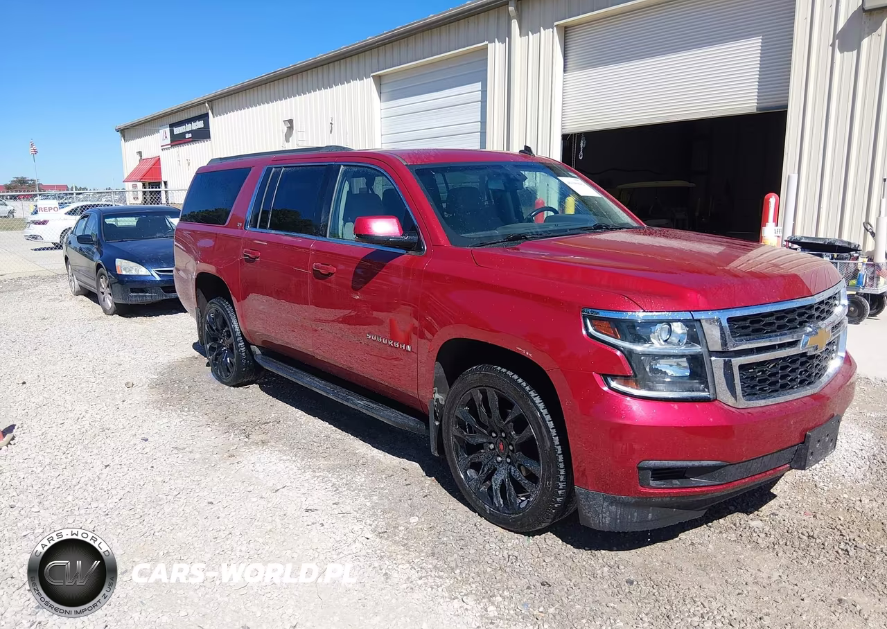 2015 Chevrolet Suburban 1500 Ls VIN:1GNSKHKC6FR267454 - 1