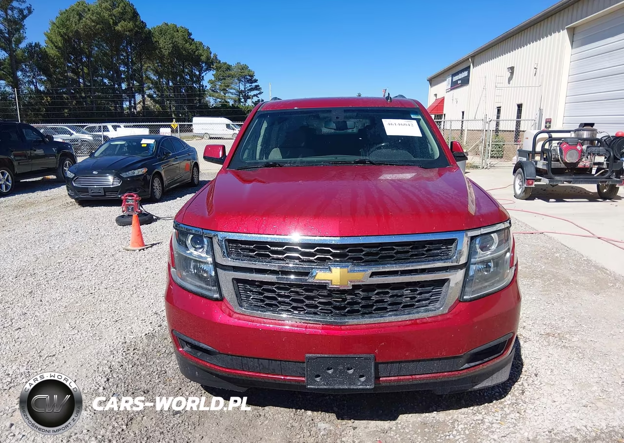 2015 Chevrolet Suburban 1500 Ls VIN:1GNSKHKC6FR267454 - 17