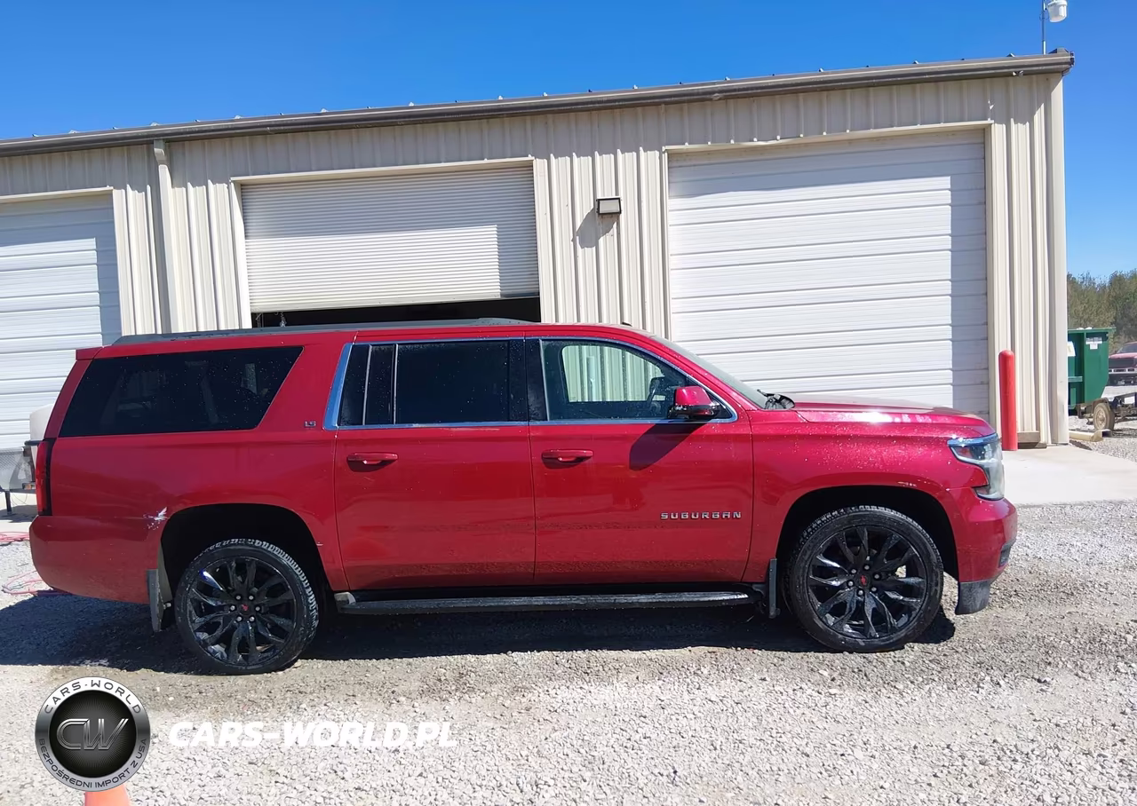 2015 Chevrolet Suburban 1500 Ls VIN:1GNSKHKC6FR267454 - 18
