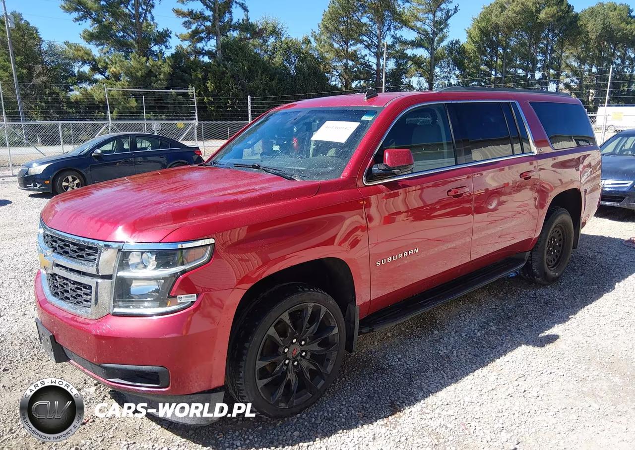 2015 Chevrolet Suburban 1500 Ls VIN:1GNSKHKC6FR267454 - 2