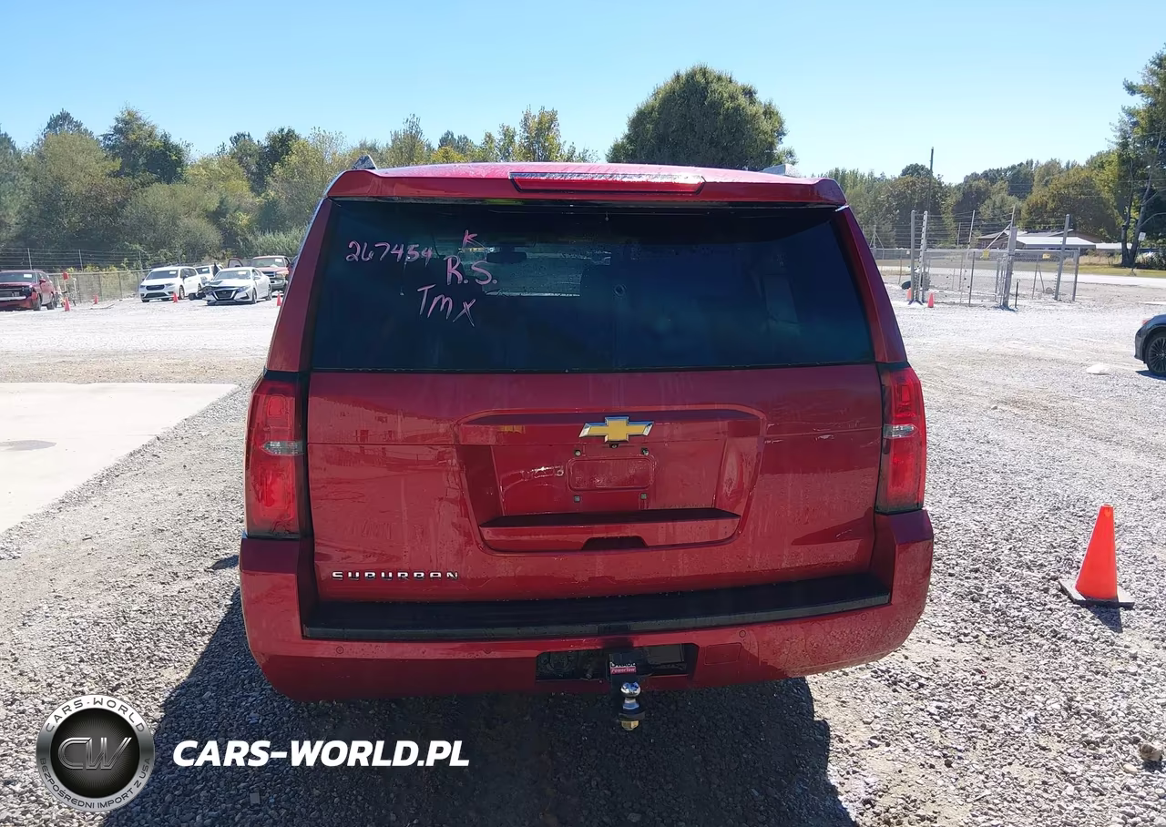 2015 Chevrolet Suburban 1500 Ls VIN:1GNSKHKC6FR267454 - 21