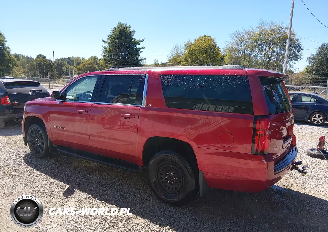 2015 Chevrolet Suburban 1500 Ls VIN:1GNSKHKC6FR267454 - 3