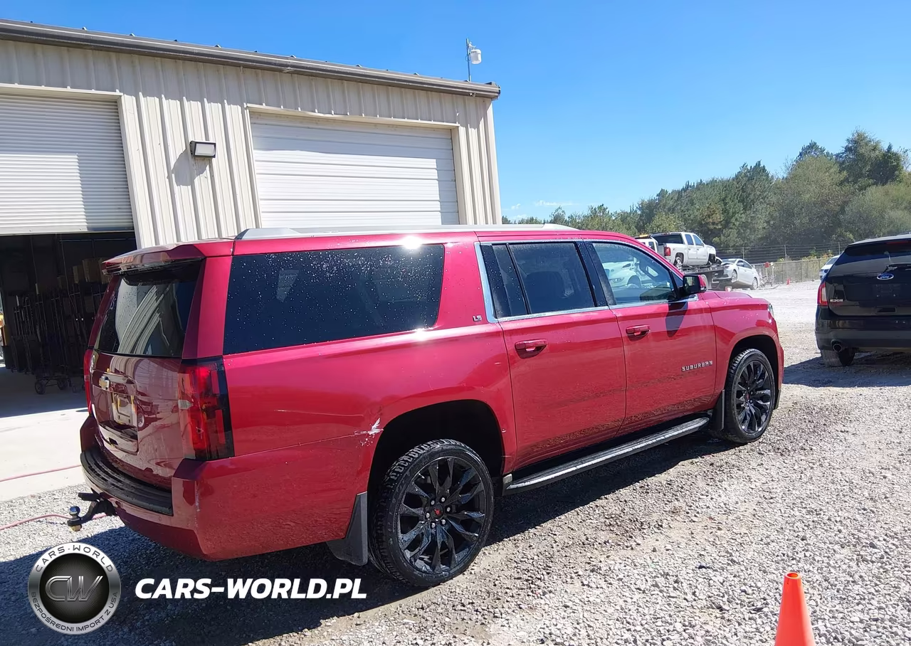 2015 Chevrolet Suburban 1500 Ls VIN:1GNSKHKC6FR267454 - 4