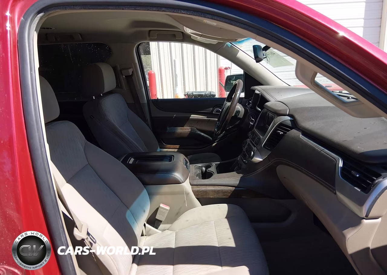 2015 Chevrolet Suburban 1500 Ls VIN:1GNSKHKC6FR267454 - 5