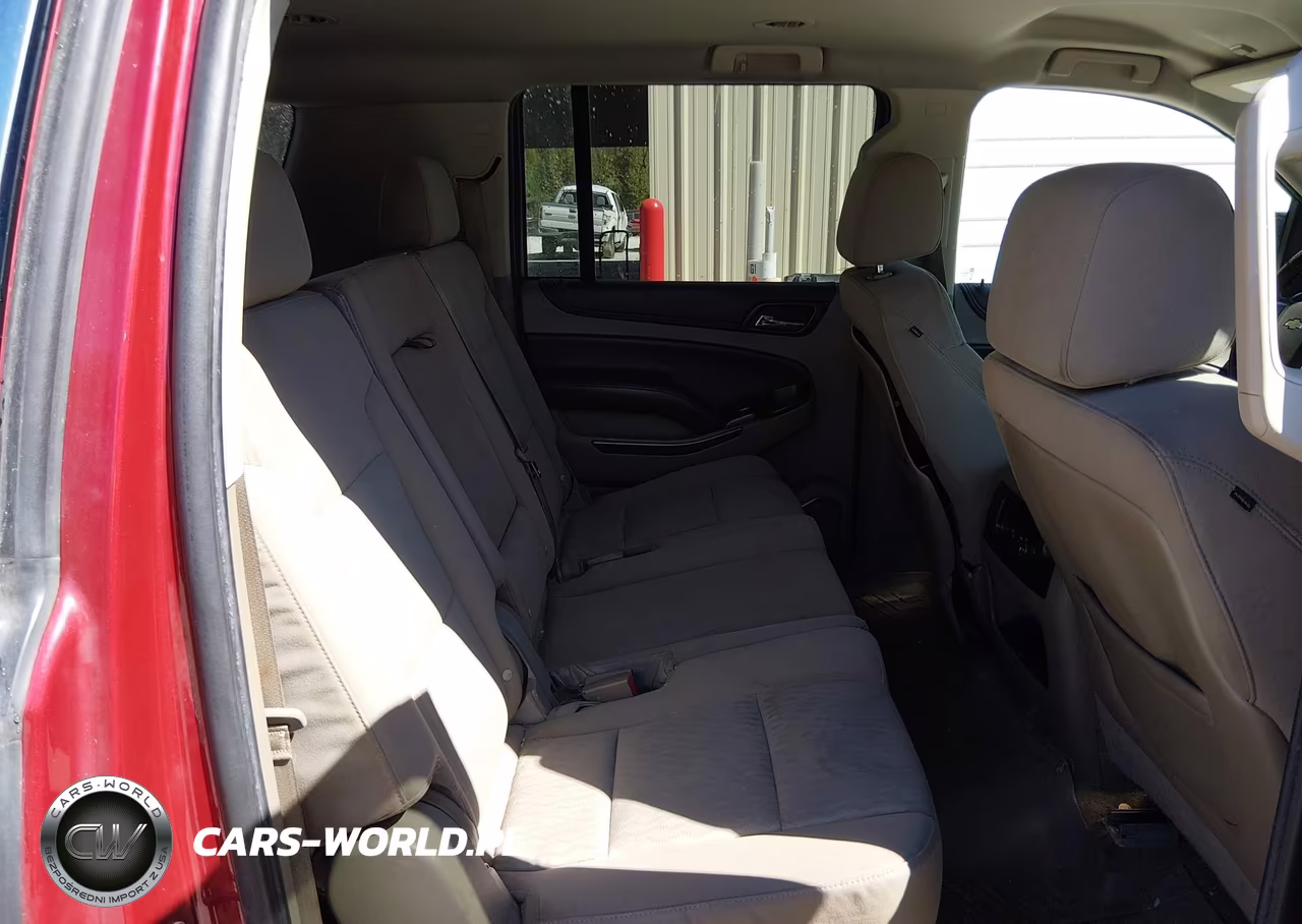 2015 Chevrolet Suburban 1500 Ls VIN:1GNSKHKC6FR267454 - 8