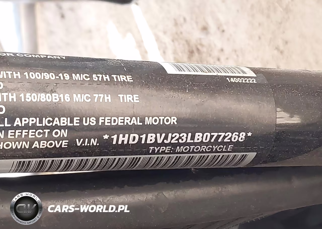 2020 Harley-Davidson Fxst VIN:1HD1BVJ23LB077268 - 10