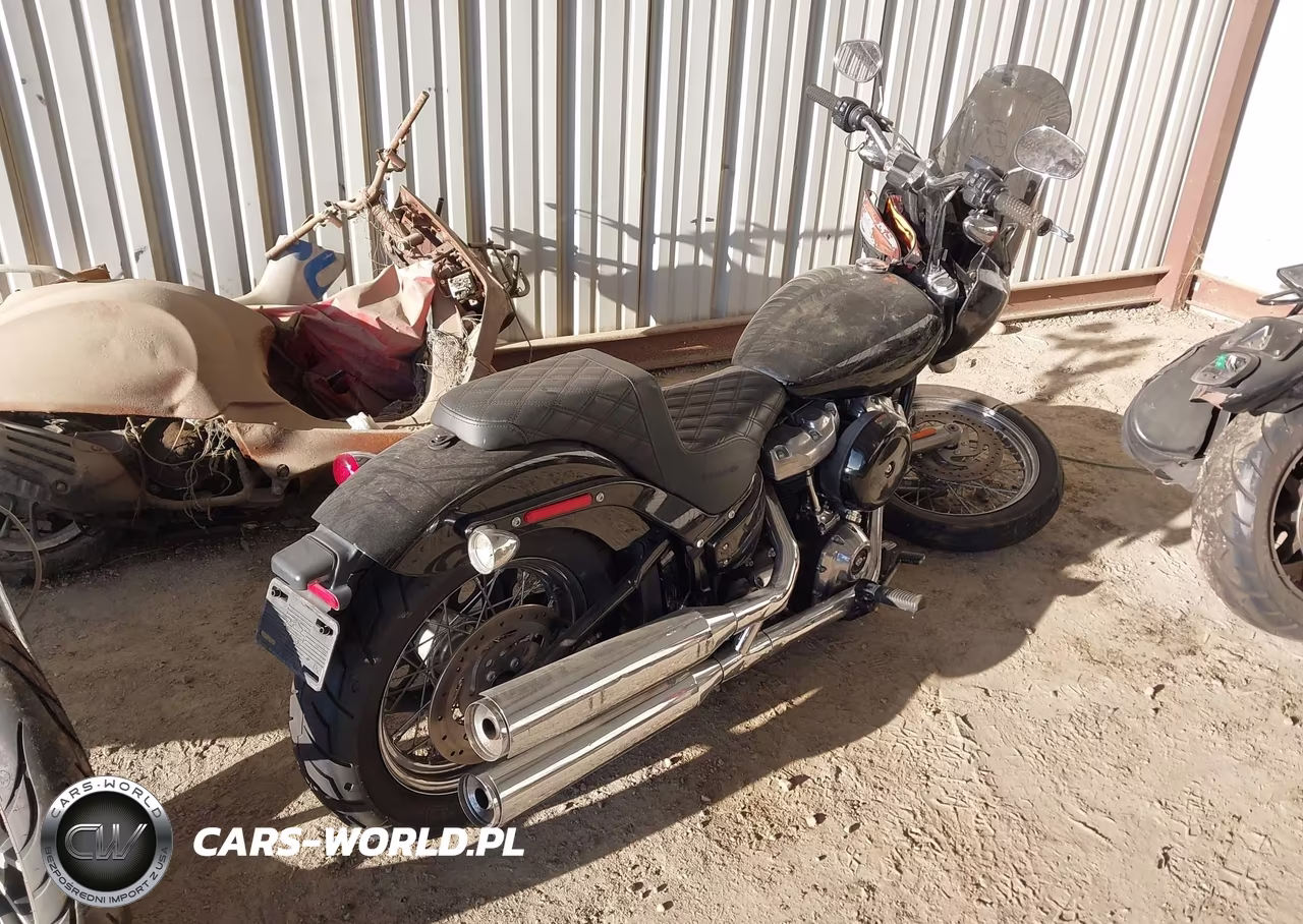 2020 Harley-Davidson Fxst VIN:1HD1BVJ23LB077268 - 4
