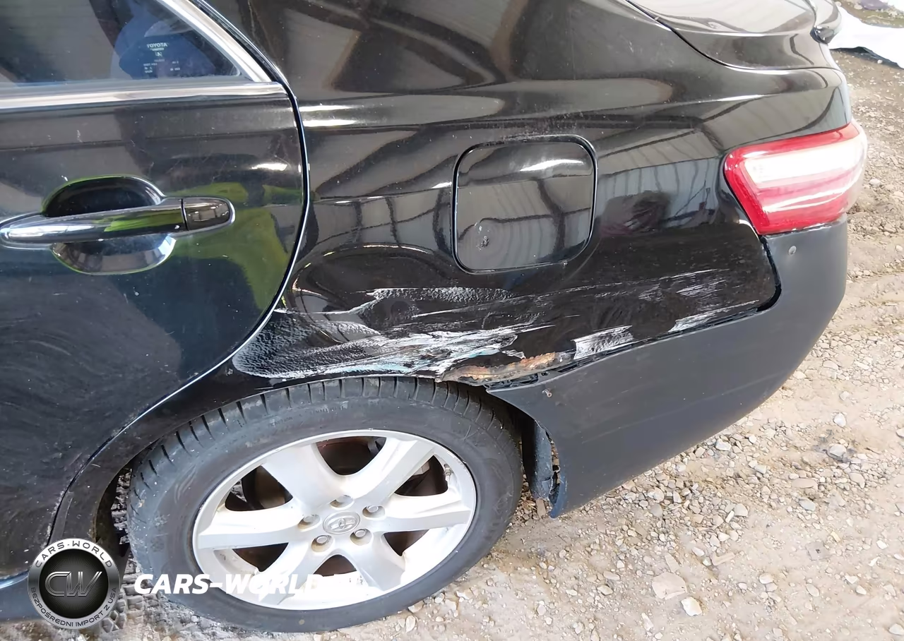 2007 Toyota Camry Se V6 VIN:4T1BK46K77U537112 - 12