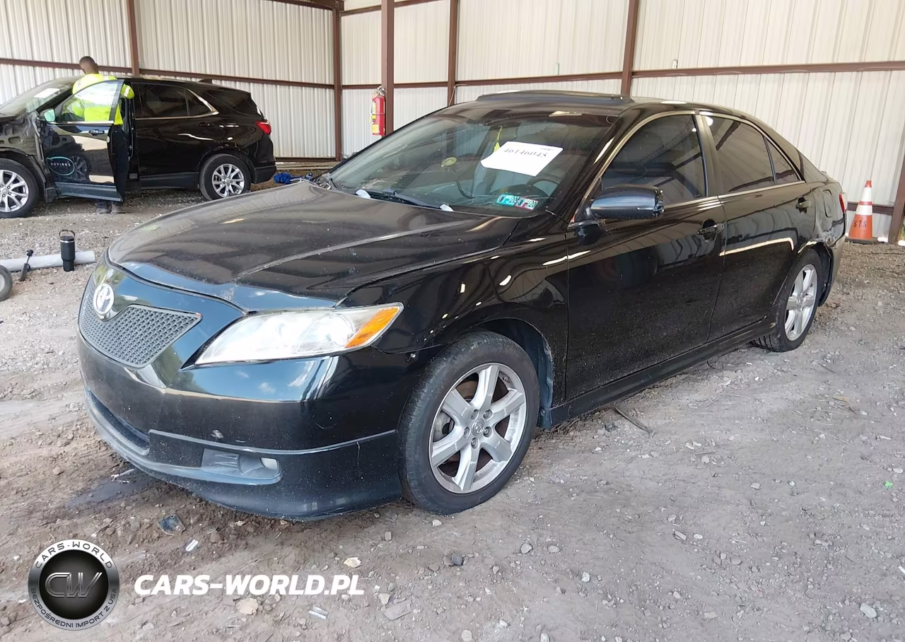 2007 Toyota Camry Se V6 VIN:4T1BK46K77U537112 - 2
