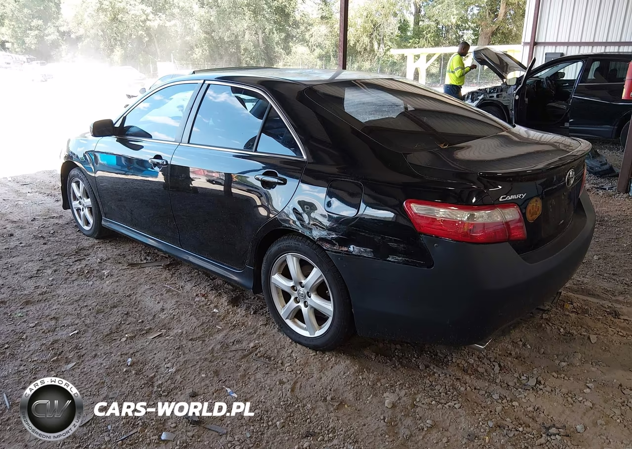 2007 Toyota Camry Se V6 VIN:4T1BK46K77U537112 - 3