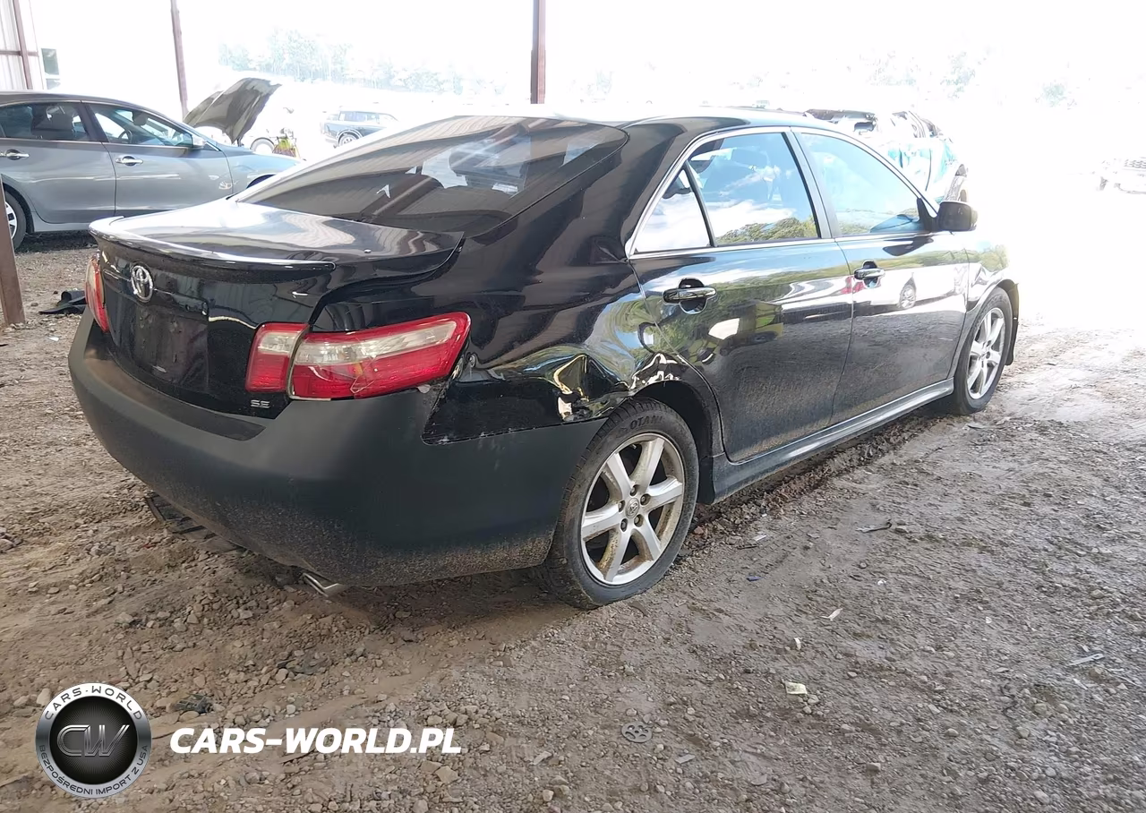 2007 Toyota Camry Se V6 VIN:4T1BK46K77U537112 - 4