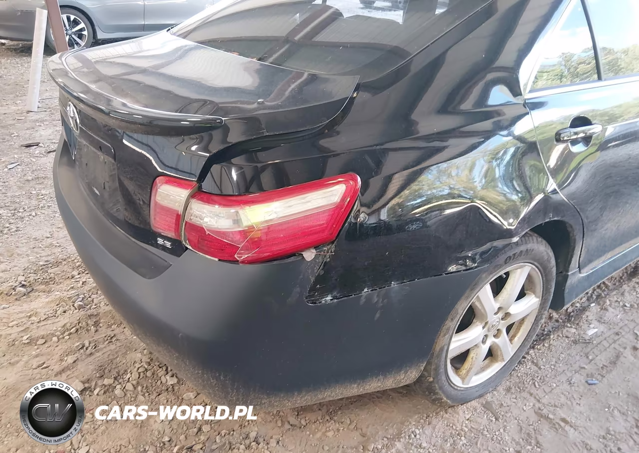 2007 Toyota Camry Se V6 VIN:4T1BK46K77U537112 - 6