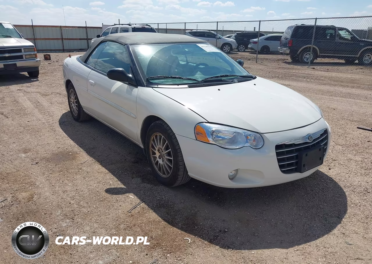 2005 Chrysler Sebring Touring