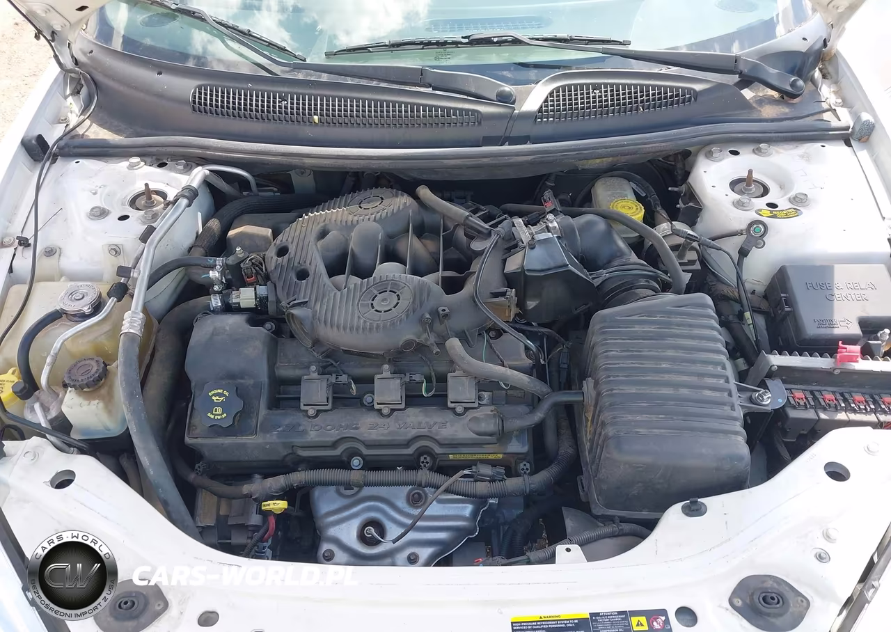 2005 Chrysler Sebring Touring VIN:1C3EL55RX5N640829 - 10