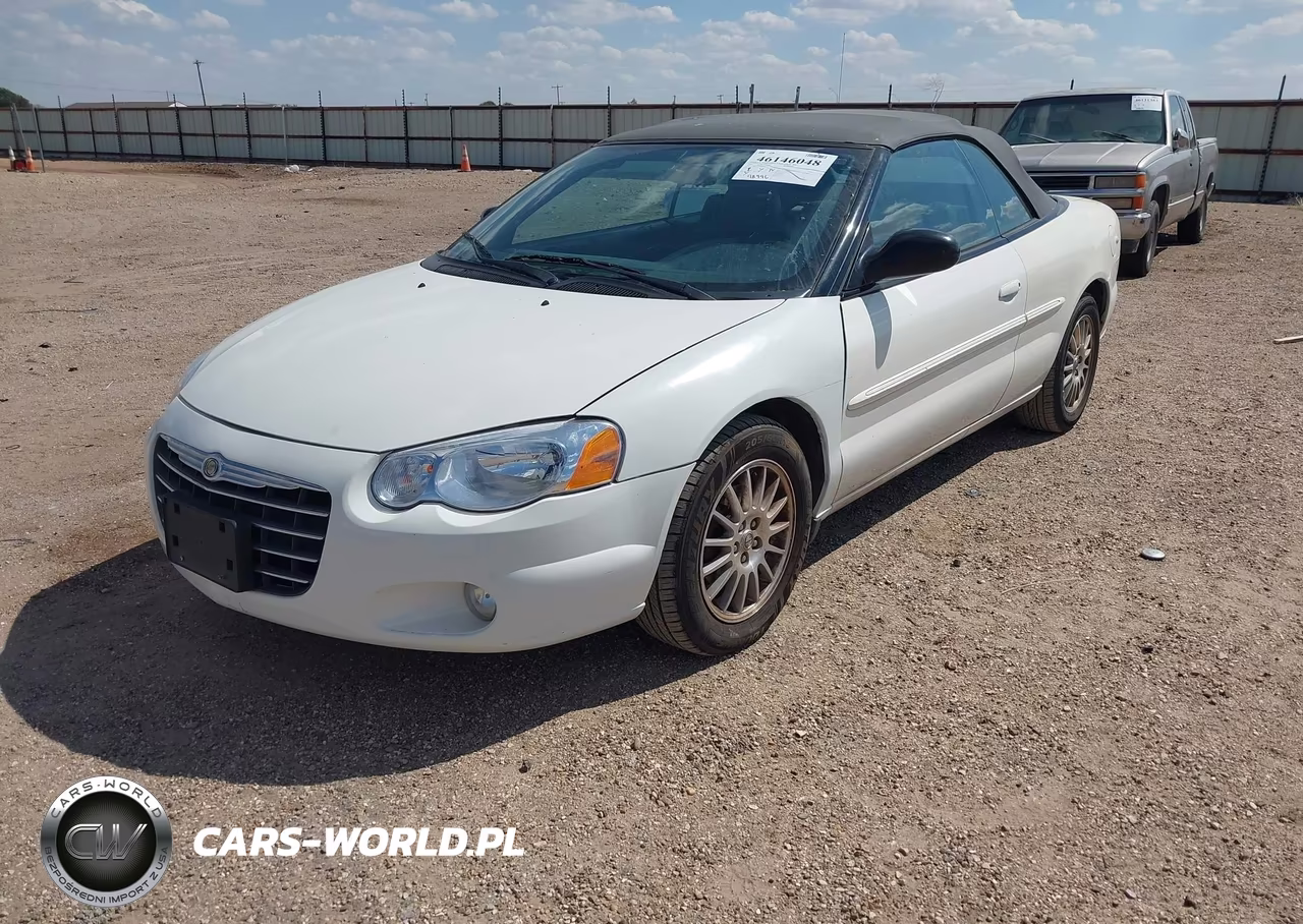 2005 Chrysler Sebring Touring VIN:1C3EL55RX5N640829 - 2