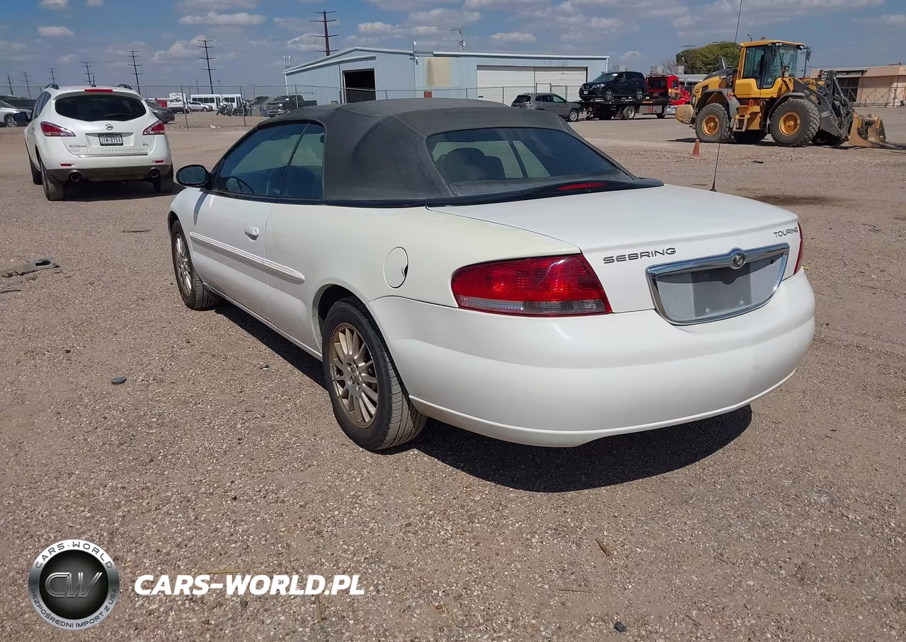 2005 Chrysler Sebring Touring VIN:1C3EL55RX5N640829 - 3