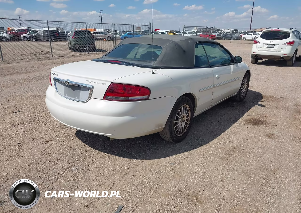 2005 Chrysler Sebring Touring VIN:1C3EL55RX5N640829 - 4