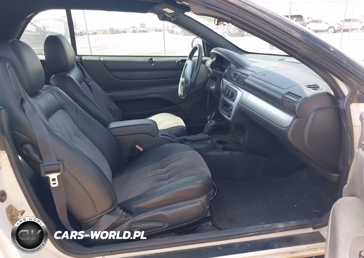 2005 Chrysler Sebring Touring VIN:1C3EL55RX5N640829 - 5