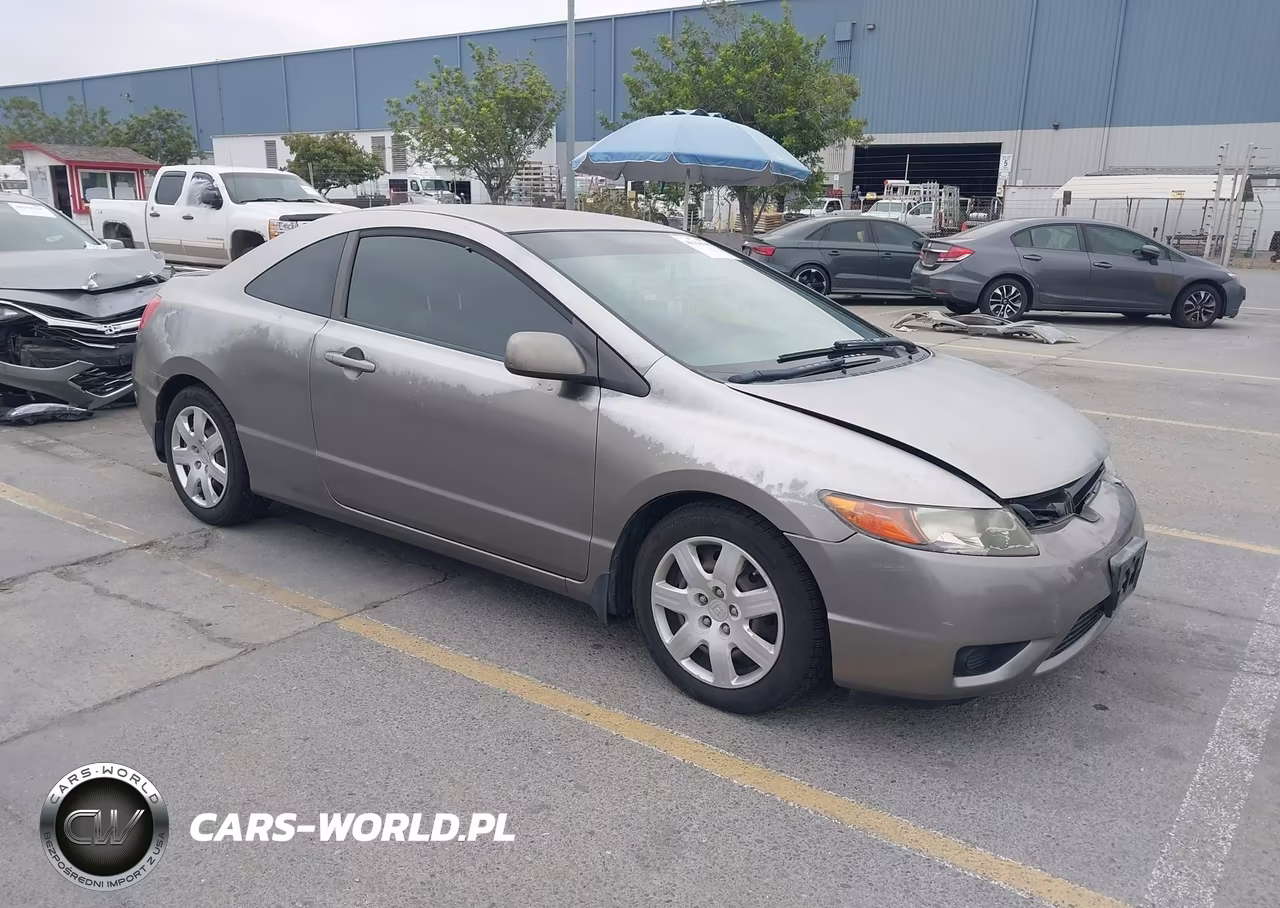 2008 Honda Civic Lx – zdjęcie 1 z 16